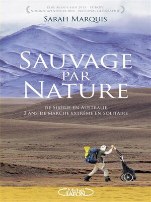 cover image of Sauvage par nature